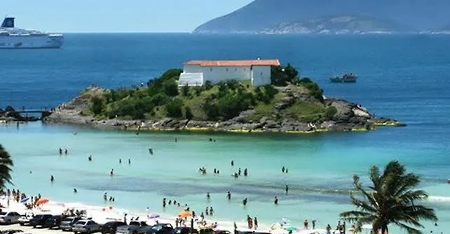Praia Do Forte 5 Minut A Pe Cabo Frio Apartment