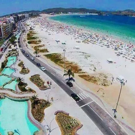 Praia Do Forte 5 Minut A Pe Cabo Frio Brazil